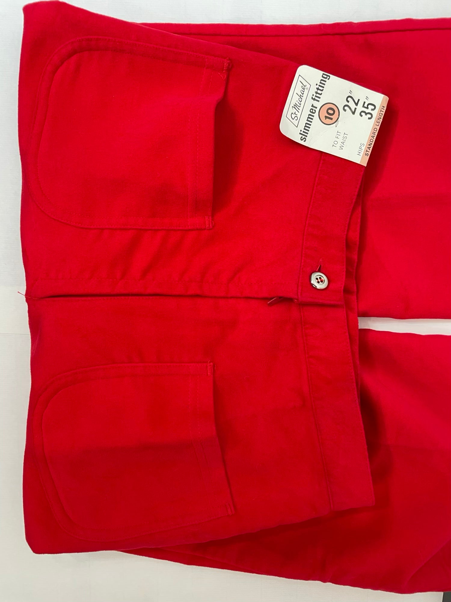 woodstock  womens  vintage  Urban Village Vintage  urban village  true vintage  retro  Red  jeans  jean  hippie  flares  flared trousers  flared  deadstock  Cotton  bell bottoms  70s  70  6  1970s