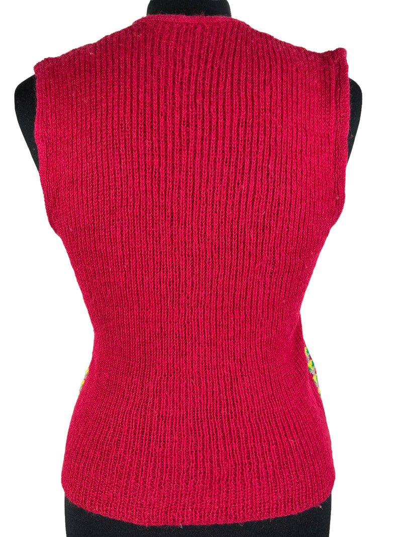 zero waste  womens  waistcoat  vintage  vest  Urban Village Vintage  urban village  UK  thrifted  thrift  sustainable  style  store  slow fashion  sleeveless  shop  second hand  save the planet  reuse  recycled  recycle  recycable  online  multicoloured  multi  modette  MOD  Lightweight Knit  light knitwear  ladies  knitwear  knitted  knit pattern  knit  fashion  ethical  Eco friendly  Eco  concious fashion  clothing  clothes  cardi  button front  birmingham  8