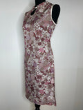 womens  white  vintage  Urban Village Vintage  short dress  shift dress  scooter dress  scooter  purple  psych  pointed collar  modette  MOD  mini dress  micro mini  floral  dress  dolly dress  dolly  daisy print  daisy  collar  60s  1960s  12