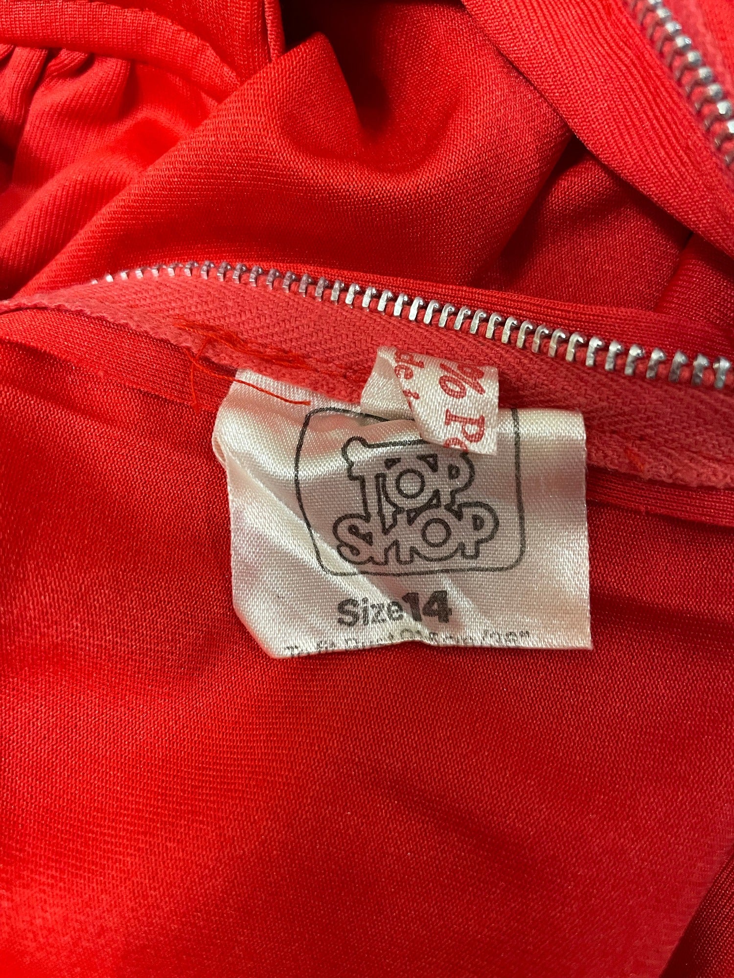 womens  vintage  v neck  Urban Village Vintage  topshop  summer  retro  red  plunge  maxi dress  maxi  long dress  flutter sleeves  festive  dress  christmas  cape  70s  70  1970s  10