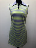 1960s Striped Mini Dress by Richard Shops - Size 10