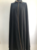 wool  womens  vintage  Urban Village Vintage  stitch detailing  mono  jackety  Cojana London  cape jacket  cape  black  60s  1960s  10