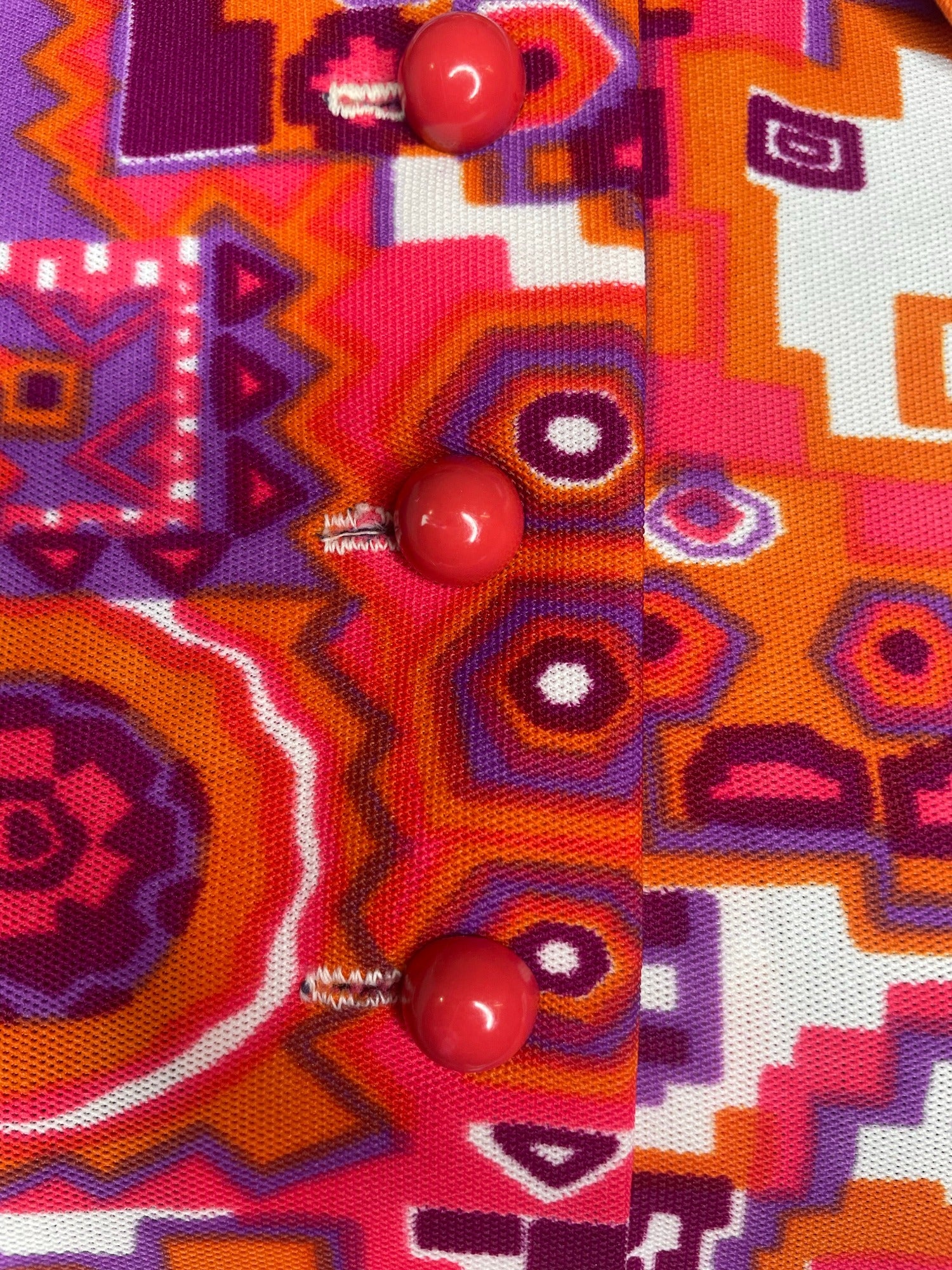 woodstock  womens  vintage  urban village  scooter dress  scooter  retro  purple  psychedelic  psych  pink  orange  modette  MOD  long sleeve  hippy  hippie  dress  cord  acid  60s  1960s  10  Online store