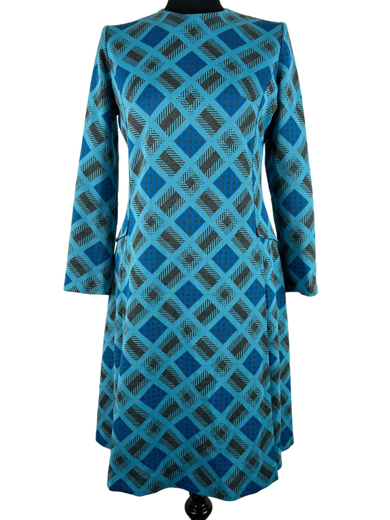 zip back  zip  zero waste  womens  waist belt  vintage  v-neck dress  V-Neck  Urban Village Vintage  urban village  UK  thrifted  thrift  sustainable  style  store  slow fashion  shop  second hand  save the planet  reuse  recycled  recycle  recycable  preloved  polka dot print  pleated skirt  online  midi dress  long sleeves  ladies  fashion  evening  ethical  Eco friendly  Eco  dress  diamond print  concious fashion  clothing  clothes  Blue  Birmingham  70s  1970s  12