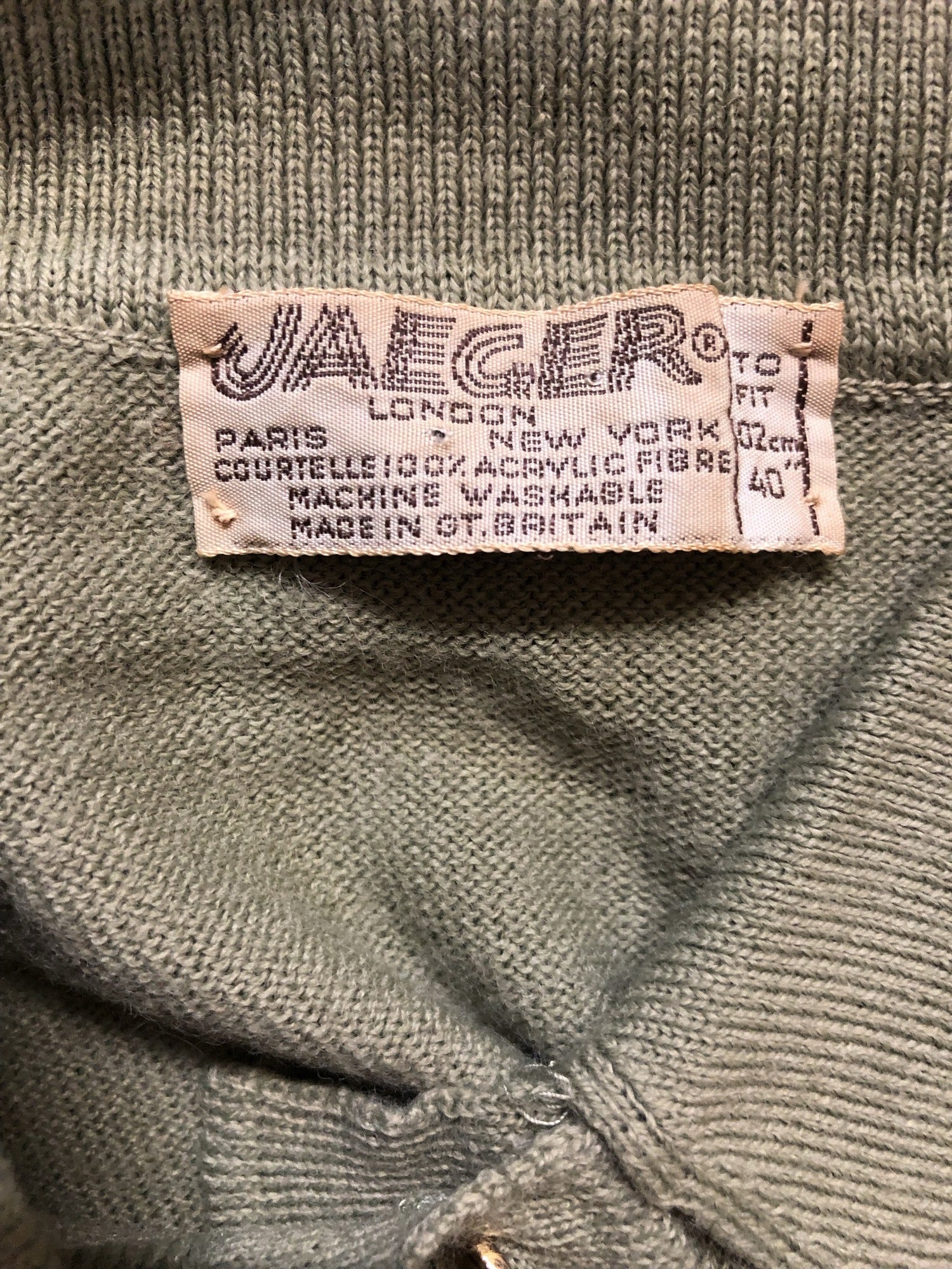 womens top  womens  waist belt  vintage  urban village  tops  top  summer top  polo top  light knitwear  knitwear  jaeger  green  collar  70s  70  1970s