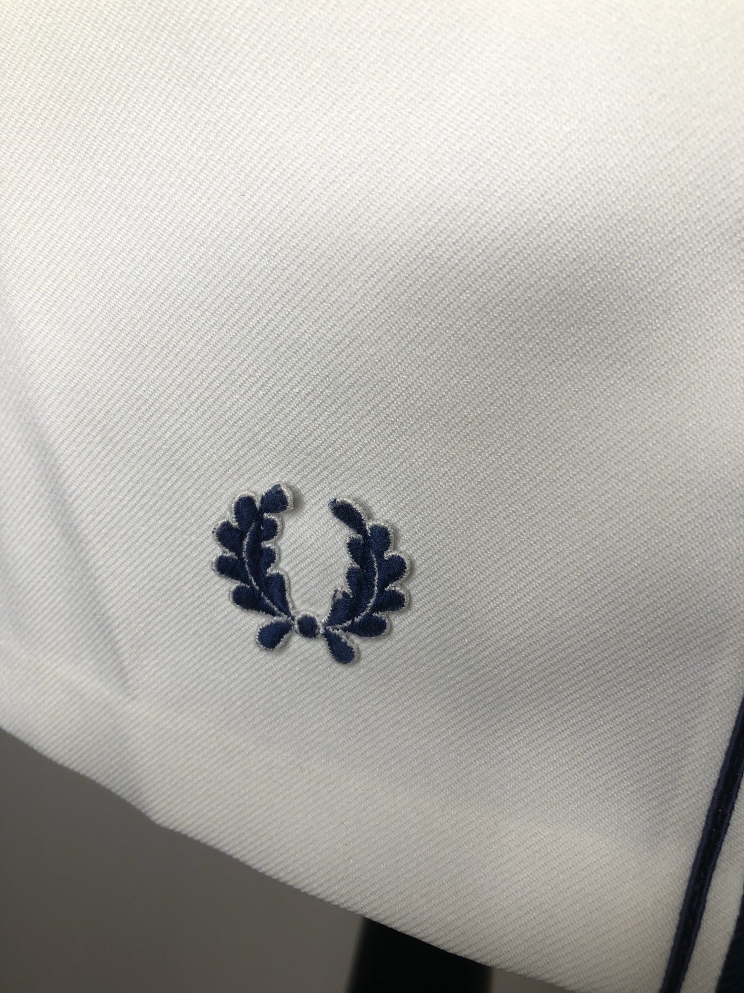 womens  white  waist band  vintage  Urban Village Vintage  urban village  tennis skirt  tennis  summer  sportswear  sports  smart shorts  Skirts  shorts  retro  navy logo  MOD  logo  Fred Perry  fred  embroidered logo  8
