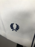 womens  white  waist band  vintage  Urban Village Vintage  urban village  tennis skirt  tennis  summer  sportswear  sports  smart shorts  Skirts  shorts  retro  navy logo  MOD  logo  Fred Perry  fred  embroidered logo  8