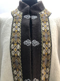 Wool Blend  wool  womens  vintage  Urban Village Vintage  urban village  stitch detailing  stitch detail  S  poncho  mens  knitwear  knitted  knit  Jacket  hippie  festival  cream  cape  boho  autumnal  autumn  70s  1970s