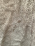zip front  zip  womens jacket  womens  vintage  Suede Jacket  Suede  poncho  pockets  patterned  pattern  neospun jersey  front pockets  collar  cape  brown  big collar  beige  70s  1970s