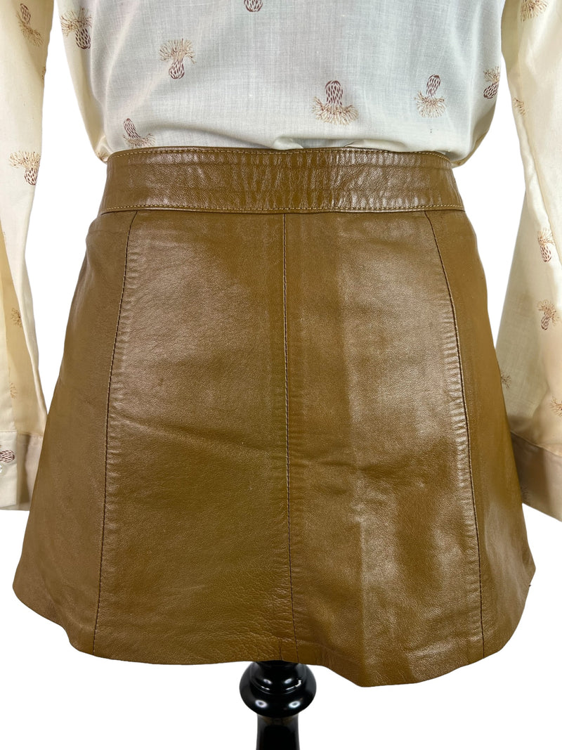 zip front  zero waste  womens  vintage  Urban Village Vintage  urban village  UK  thrifted  thrift  sustainable  style  store  slow fashion  shop  second hand  save the planet  reuse  recycled  recycle  recycable  preloved  online  MOD  mini skirt  mini  Leather  ladies  fashion  ethical  Eco friendly  Eco  concious fashion  clothing  clothes  brown  Birmingham  autumnal  autumn  8  70s  1970s