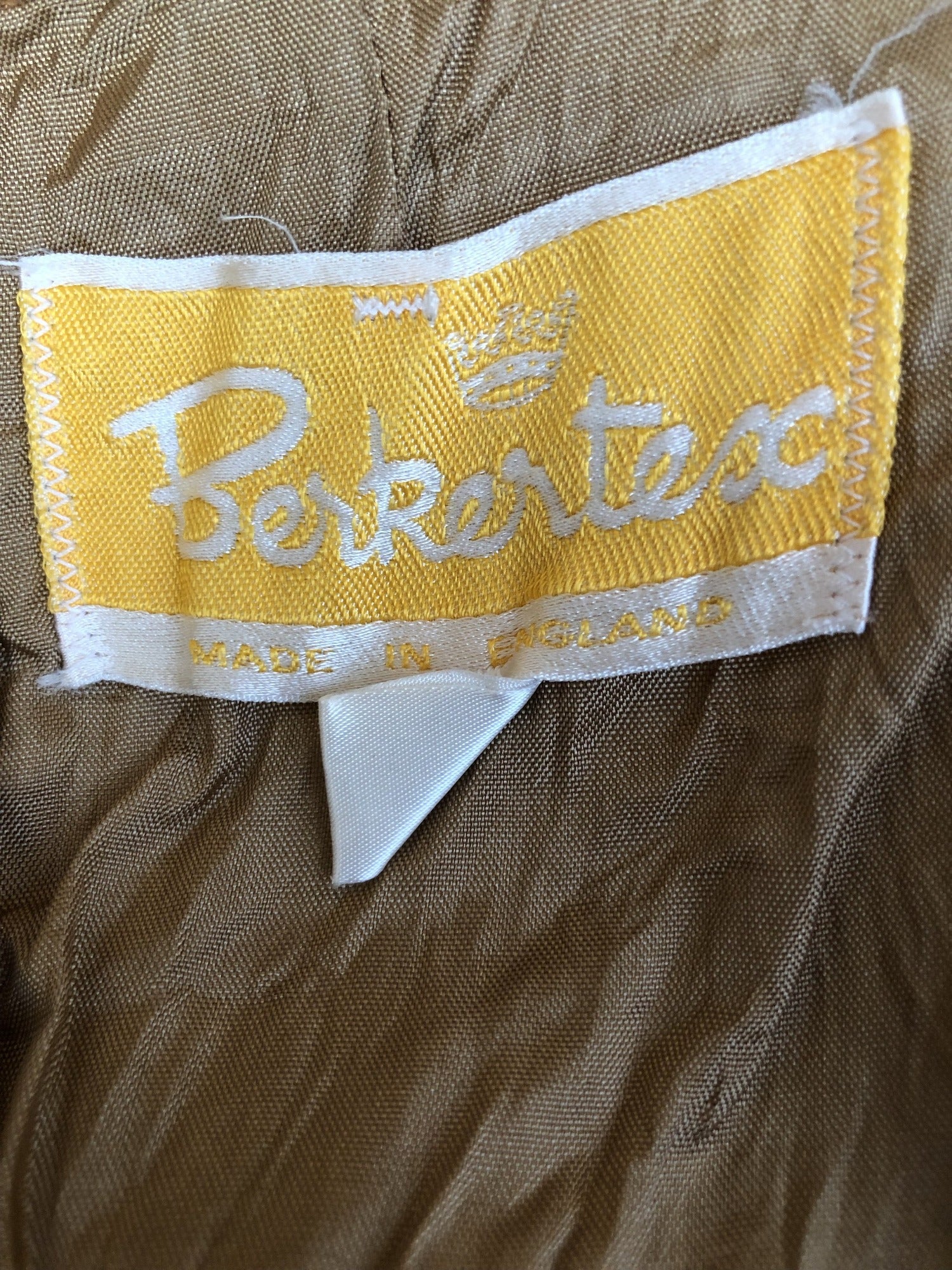 zip  womens  vintage  Urban Village Vintage  urban village  lined  dress  buckle detail  brown  Berketex  back zip  8  60s  1960s