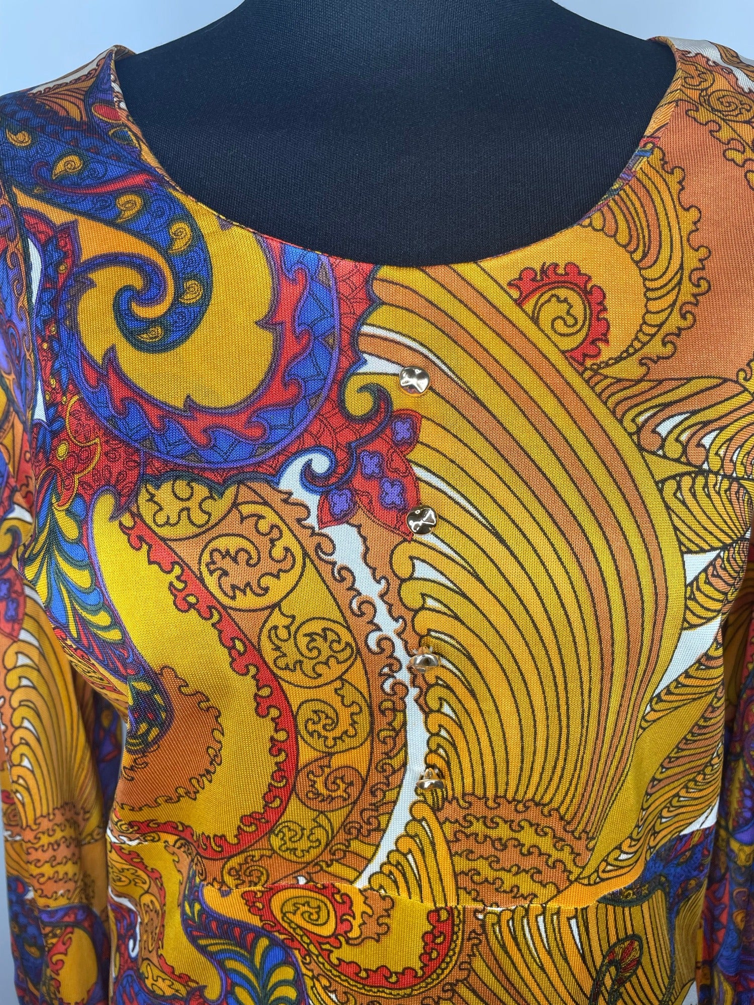 yellow  womens  vintage  tunic top  tunic  scooter dress  scooter  retro  psychdelic  psych  plus size vintage  plus size  mustard  modette  mod  long sleeve  dress  dagger collar  18