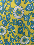 zip front  zip  Yellow  womens  vintage  Urban Village Vintage  urban village  summer top  summer dress  summer  retro  Paisley Print  paisley inspired  paisley  overalls  New old stock  MOD  midi dress  midi  long sleeve  jesswin  high neck  floral print  floral dress  floral  dress  deadstock  cuffs  collared dress  collared  collar  blue  60s  1960s  14