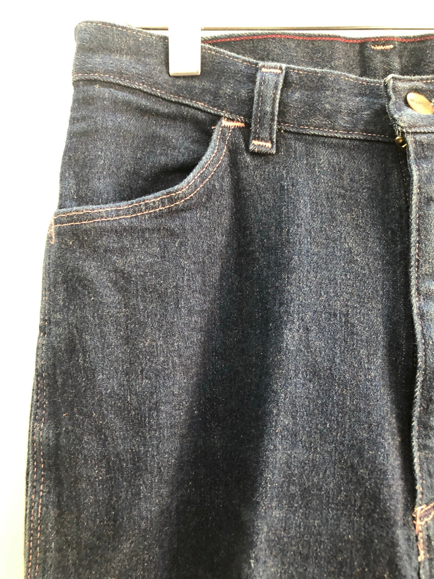 wrangler  w26  vintage  Urban Village Vintage  urban village  stitch detailing  retro  pink stitch  pink embroidery  MOD  Light Blue  L32  jeans  jean  indigo  flares  denim  Blue  8  70s  70  34  26  1970s