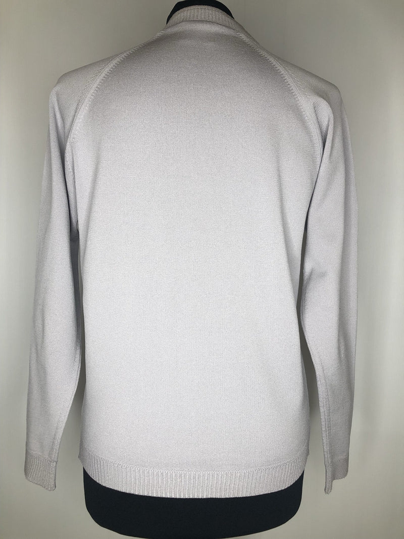 womens  vintage  Urban Village Vintage  top  sweater  MOD  Lightweight Knit  light knit  knitwear  knitted  knit  Grey  cropped  cardigan  cardi  60s  1960s  12