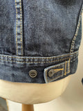 vintage  mens  Lee  l  Jacket  Denim jacket  denim  blue urban village clothing