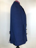 12  vintage  Urban Village Vintage  urban village  two button  pockets  mens  long sleeve  jacket  double breasted  Digby Morton  button  blue  blazer jacket  Blazer  70s  1970s