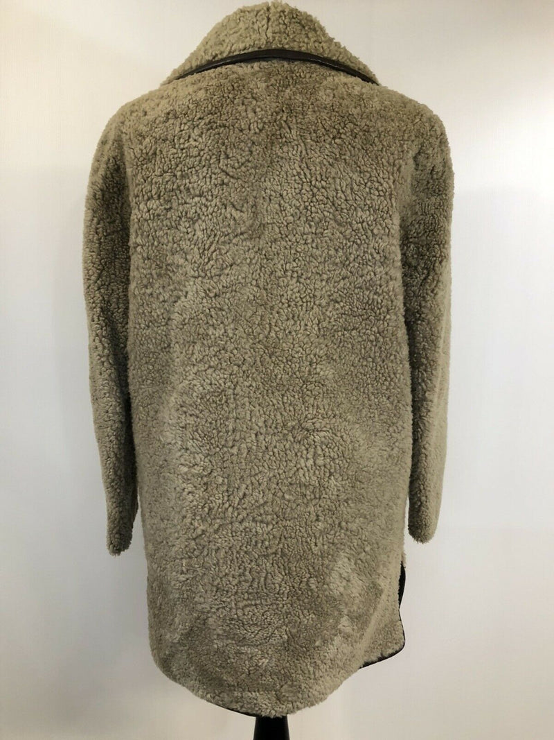 womens jacket  womens coat  womens  Winter Jacket  Winter Coat  winter  vintage  Urban Village Vintage  urban village  teddy  McKillens Fashions  long length coat  long length  long coat  long  Jacket  faux sheepskin  brown  borg  beige  autumnal  autumn  70s  1970s  16