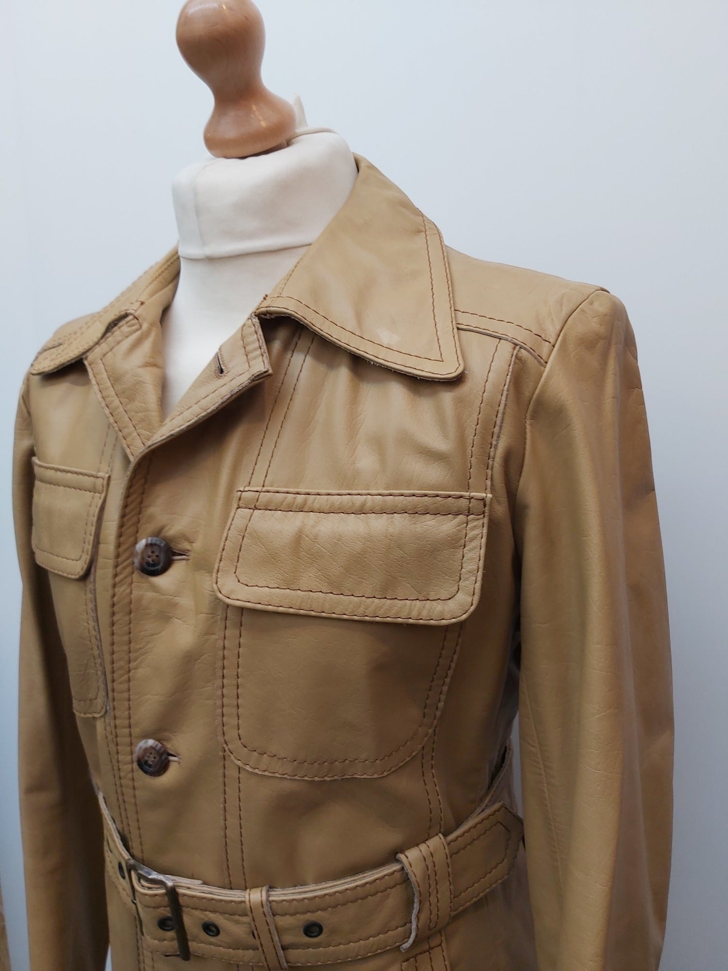 Men's Hornes of London Safari Leather - Size 40 - urban village vintage