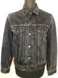 Levi Strauss Denim Jacket in Dark Indigo - Size S