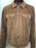 Levi Strauss Moleskin Jacket in Brown - Size M
