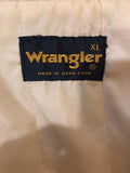 XL  Wrangler  vintage  Mens jacket  mens  Jacket  hood  bomber jacket  bomber  70s  1970s