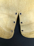 vintage  Urban Village Vintage  urban village  Suede Jacket  Suede  Rounded collar  mens  long sleeves  long sleeve  Jacket  front pockets  collared  collar  button  Antilopen  60s  1960s  10
