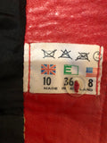 womens jacket  womens coat  womens  waist belt  vintage  Urban Village Vintage  urban village  soft leather  retro  red  pockets  leather stitch  Leather Jacket  Leather Coat  Leather  Jacket  dagger collar  coat  button down  button  brown leather  big collar  8  70s  70  1970s