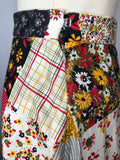 Yellow  womens  white  vintage  Urban Village Vintage  urban village  summer dress  summer  skirt  retro  red  patchwork  multi  maxi skirt  Martinique London  hippie  full skirt  floral print  floral  boho  autumnal  autumn  70s  4  1970s