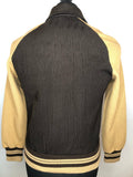 vintage  Urban Village Vintage  urban village  S  retro  mens  long sleeve  jumbo corduroy  jumbo cord  jacket  corduroy  brown  Bomber Jacket  beige  70s  1970s