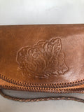 woodstock  womens bag  womens  vintage  Urban Village Vintage  toro  tooled  tan  spanish  Shoulder bag  shoulder  One Size  leather embossed  Leather  hippy  hippie  hand bag  festival  brown  boho  bohemian  bag  accessories  70s style  70s  1970s