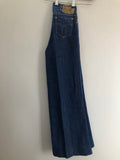 womens  W24 L28  W24  vintage  Urban Village Vintage  urban village  retro  pockets  jeans  jean  Huggers  hippie  flares  flared  denim  Cotton  blue  70s  70  6  1970s