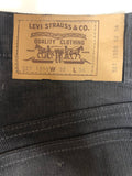 white tab W30 L34 W30 vintage Urban Village Vintage urban village mens logo levis strauss levis levi strauss levi L34 flares corduroy cords corded cord brown 527