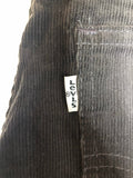 white tab W30 L34 W30 vintage Urban Village Vintage urban village mens logo levis strauss levis levi strauss levi L34 flares corduroy cords corded cord brown 527