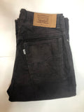 Vintage 1970s Levis Corduroy 527 Flared Jeans in Brown - Size W30 L34