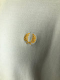 Yellow  XXL  vintage  Urban Village Vintage  urban village  top  summer  short sleeved  short sleeve  shirt  polo  MOD  mens  Logo design  logo  Fred Perry  fred  embroidered logo  cotton pique  Cotton  button