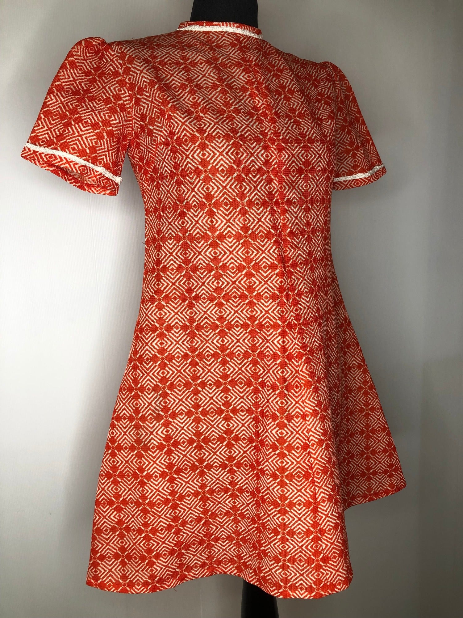 Diamond Pattern 60s Mod Clothing