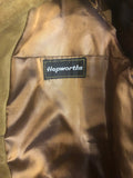 vintage  Urban Village Vintage  urban village  Suede Jacket  Suede  pockets  mens  long sleeves  long sleeve  Jacket  Hepworth  front pockets  collared  collar  button  brown  60s  1960s