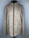1970s Wool Collared Jacket by Studio Donegal - Size UK 16