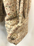 wool  womens  vintage  Urban Village Vintage  studio donegal  Jacket  coat  brown  beige  70s  70  1970s  16