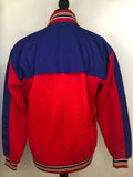 vintage  training  Tracksuit Top  Tracksuit  track  top  sweater  retro  red  polo  mod  mens  logo  L  jumpr  Jacket  cycling top  cycling  Blue