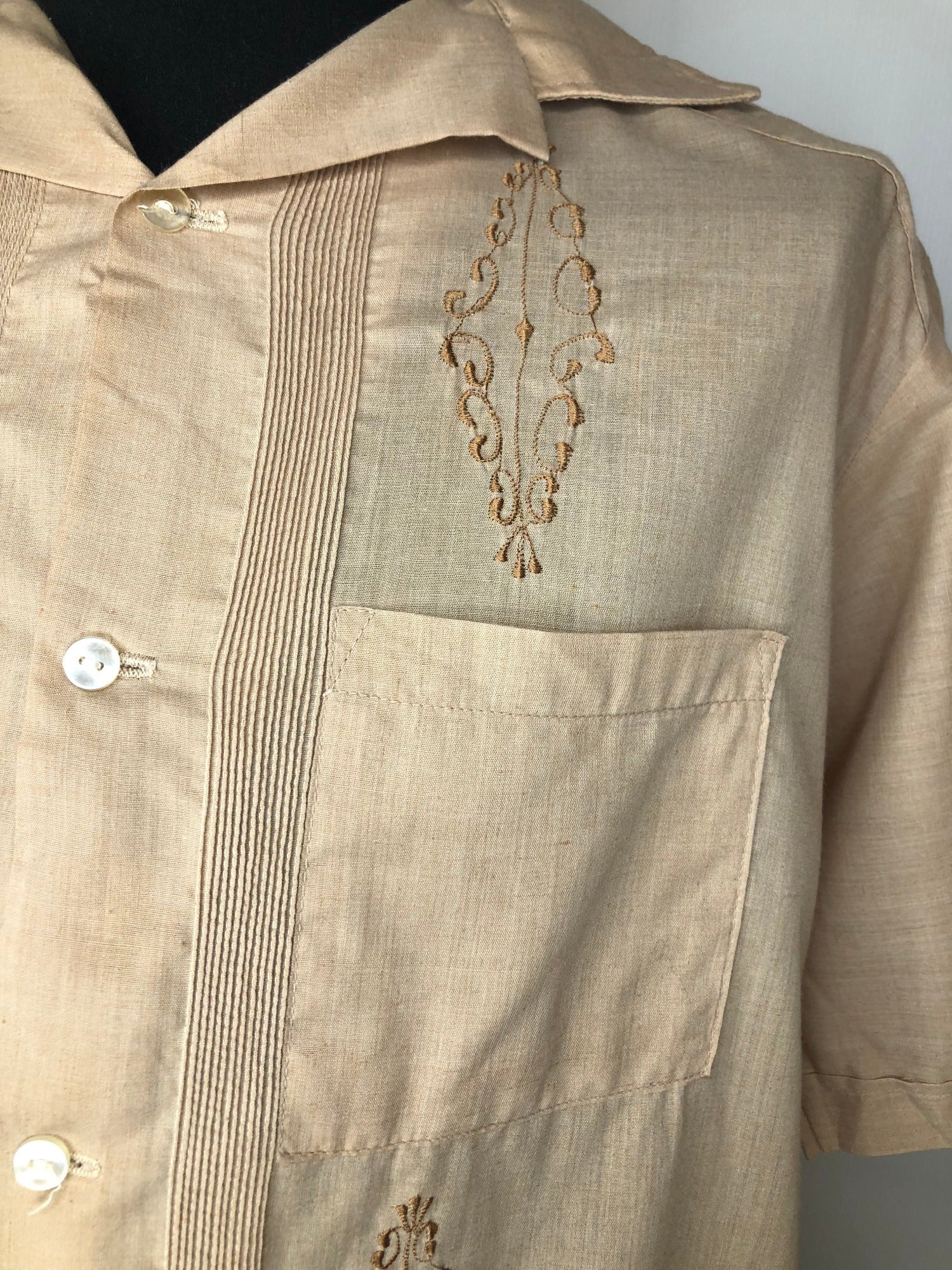 Mexican short hotsell sleeve shirt