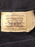 zip  womens  white tab  W30 L32  W30  vintage levis  vintage  Urban Village Vintage  urban village  trousers  straight leg  retro  pockets  petite  New old stock  MOD  levis strauss  Levis 521  levis  L32