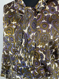 womens  wiggle dress  white  vintage  Urban Village Vintage  tie neck  secretary dress  secretary  roses  purple  Paisley Print  paisley  mad men  Green  dress  60s  1960s  10  Online store