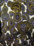 womens  wiggle dress  white  vintage  Urban Village Vintage  tie neck  secretary dress  secretary  roses  purple  Paisley Print  paisley  mad men  Green  dress  60s  1960s  10  Online store