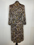 womens  wiggle dress  white  vintage  Urban Village Vintage  tie neck  secretary dress  secretary  roses  purple  Paisley Print  paisley  mad men  Green  dress  60s  1960s  10  Online store