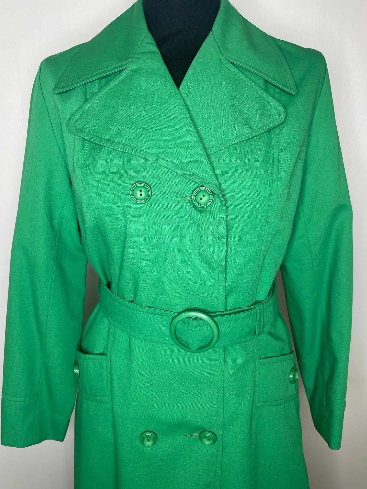 Kelly green winter coat online