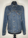 womens jacket  womens  vintage  Urban Village Vintage  red tab  levis strauss  levis for girls  levis  levi strauss  L  jean  Denim jacket  denim  blue  12