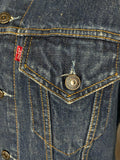womens jacket  womens  vintage  Urban Village Vintage  red tab  levis strauss  levis for girls  levis  levi strauss  L  jean  Denim jacket  denim  blue  12