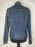 womens jacket  womens  vintage  Urban Village Vintage  red tab  levis strauss  levis for girls  levis  levi strauss  L  jean  Denim jacket  denim  blue  12